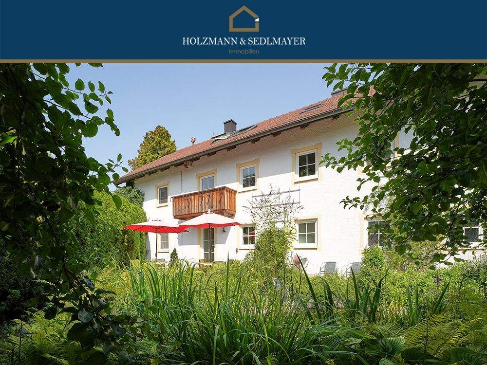 Thumbnail-Ehemaliges Bauernhaus für gewerbliche Nutzung in Tiefenbach bei Landshut zu mieten