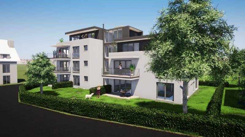 Thumbnail-BAUVORANKÜNDIGUNG - PROJEKTIERTER NEUBAU: EXKLUSIVE 2-ZIMMER-WOHNUNG IN WEINGARTEN