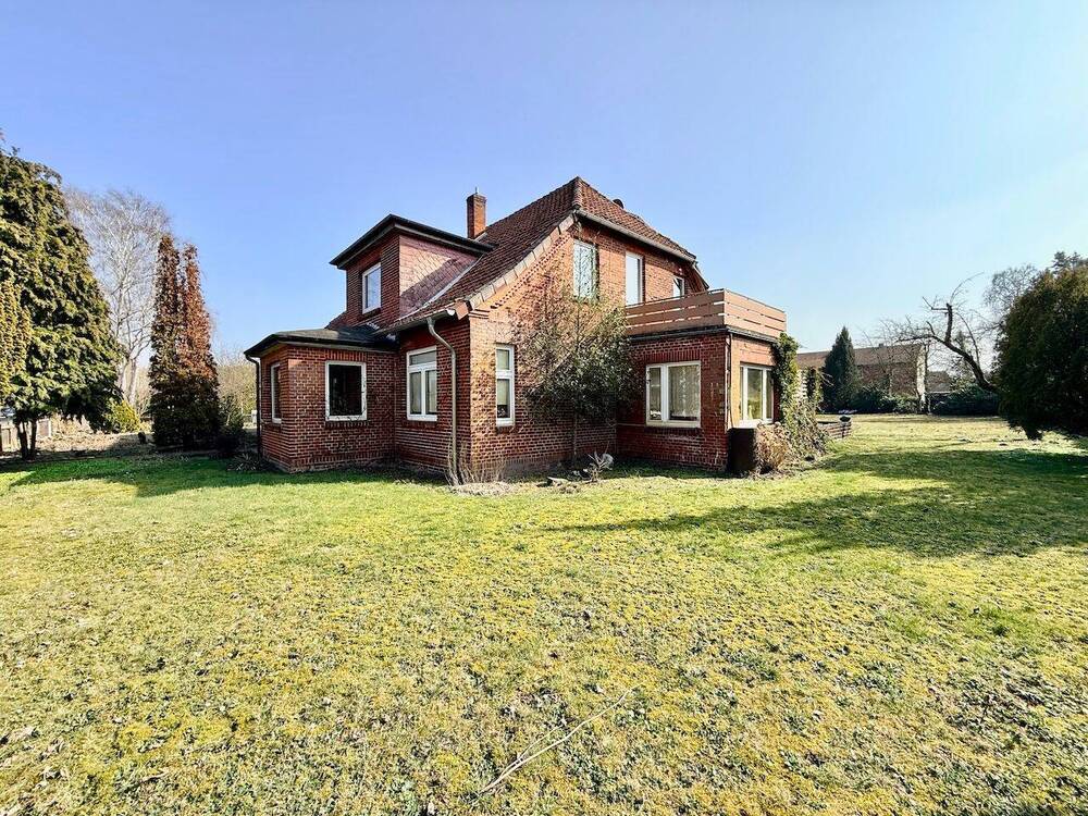 Thumbnail-Idyllisches Zuhause mit großem Garten auf teilbarem Grundstück