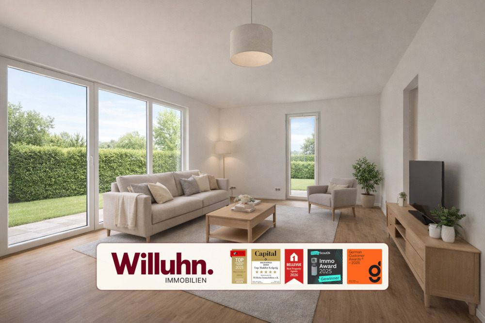 Thumbnail-wohnen & wohlfühlen - diese Wohnung lässt keine Wünsche offen I moderne 2 Zimmer I sonnige Terrasse