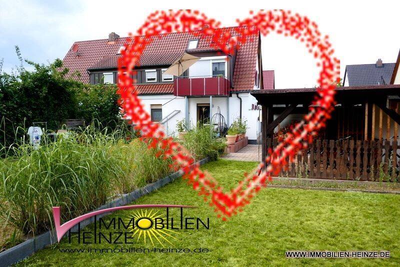 viel Grün - oder ein möglicher Anbau?!