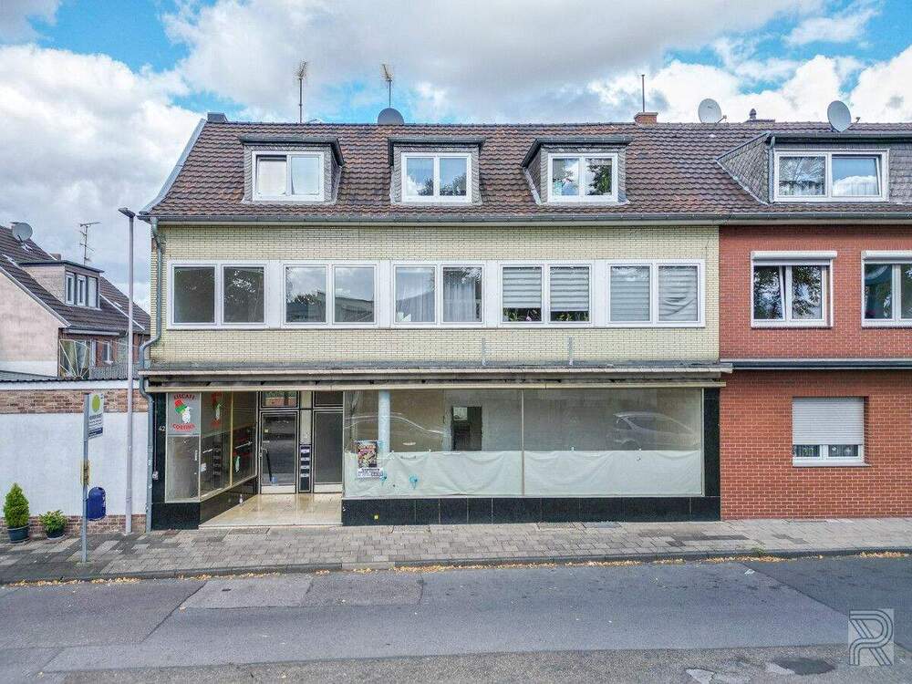 Thumbnail-Wohn- und Geschäftshaus mit Potenzial in guter Lage von Alsdorf Hoengen