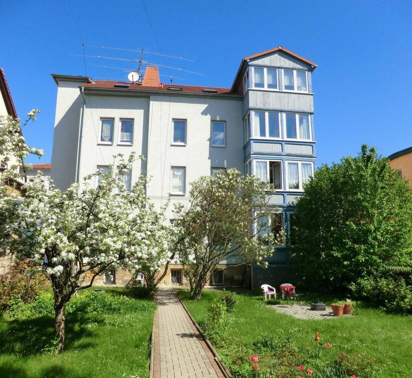 Thumbnail-+++3 Raum-Wohnung in attraktiver Wohnlage mit Loggia und Gartennutzung+++