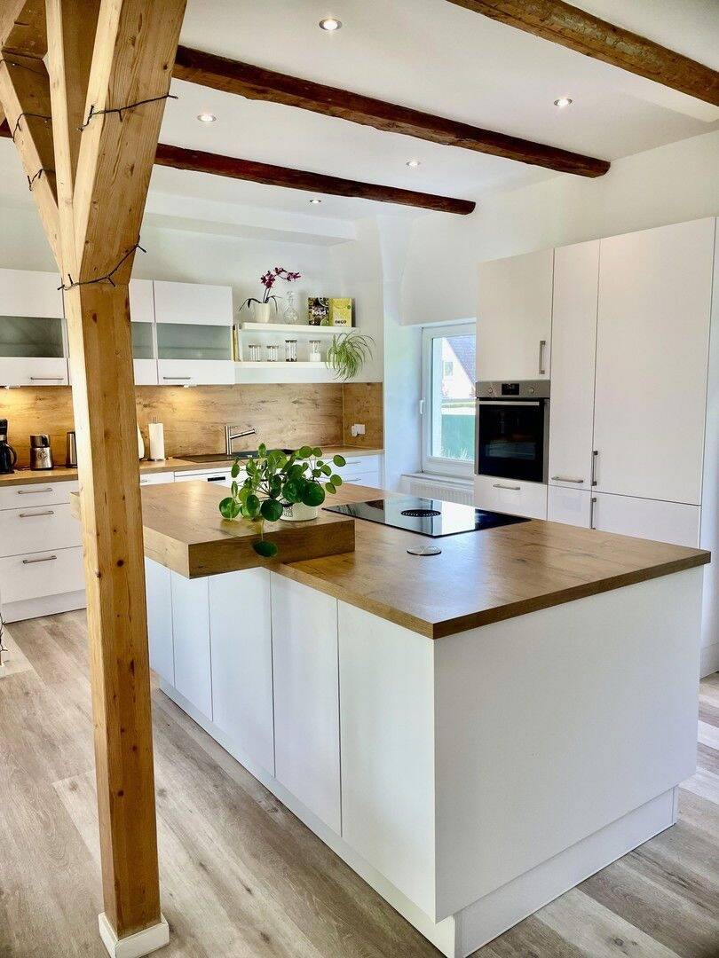 Thumbnail-Doppelhaushälfte in Mollhagen am Feldrand, großes Grundstück mit Bebauungsoption - provisionsfrei