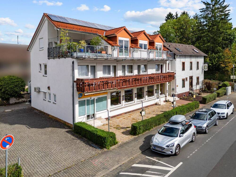 Thumbnail-**Ehemaliges Café Sprudel mit Wohnhaus in 1-A-Lage von Bad-Soden**