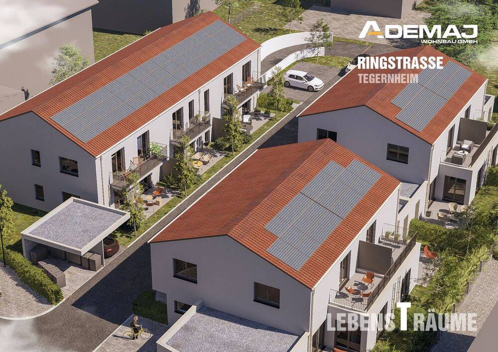 Thumbnail-Geräumiges Familienhaus mit Balkon und Terrasse in Tegernheim