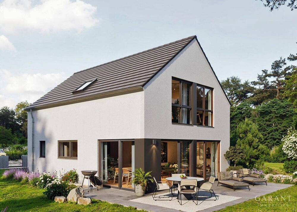 im Grünen