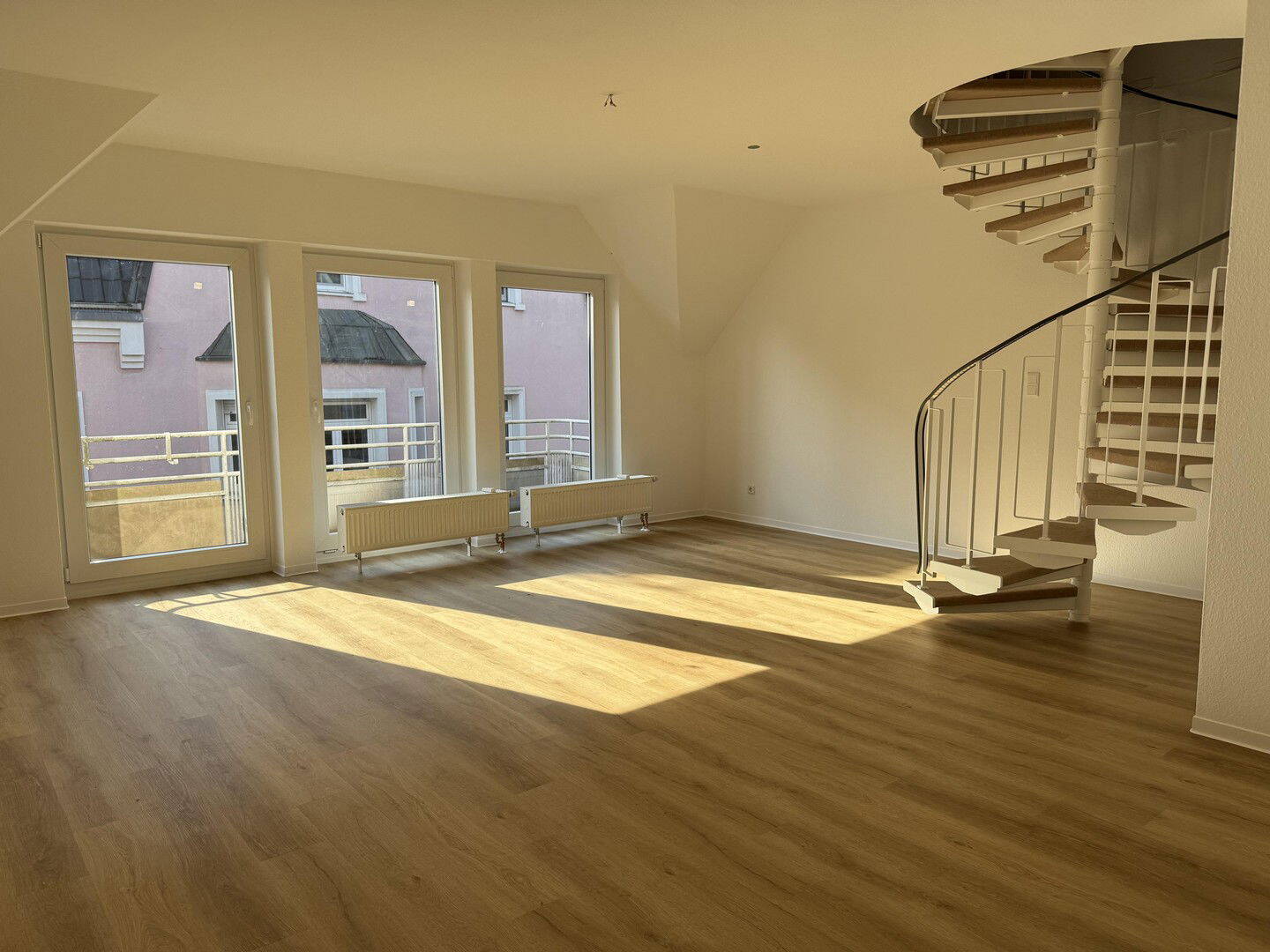 Wohnzimmer, Treppe nach obe