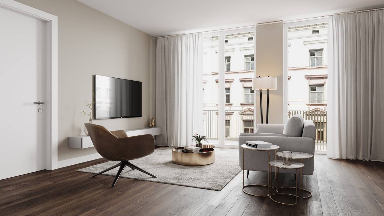 Thumbnail-Ihr Traum vom eigenen Zuhause: Erstbezug - Exklusive 3-Zimmerwohnung im Neubau