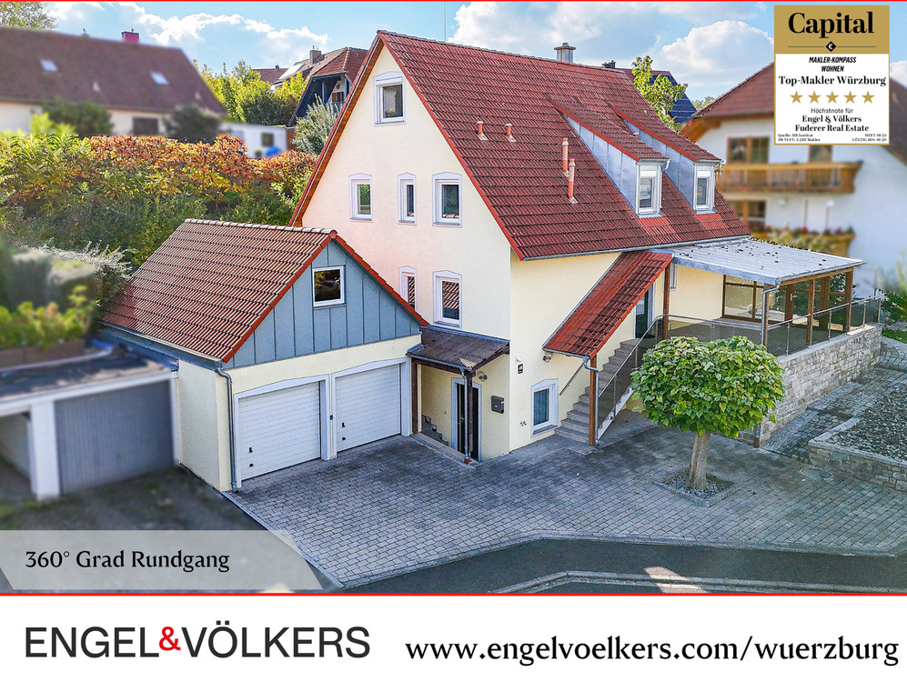 Thumbnail-Ein Zuhause für Jung und Alt: Attraktives Mehrgenerationenhaus mit privatem Garten