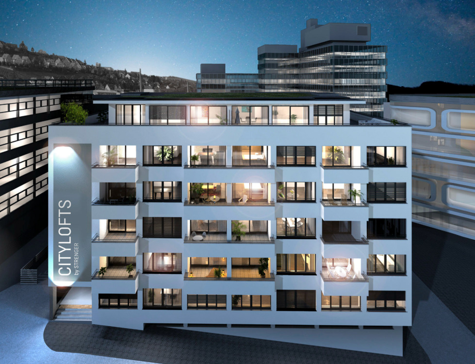 Thumbnail-CITY LOFT viel Platz, viel Stadt, viel Style