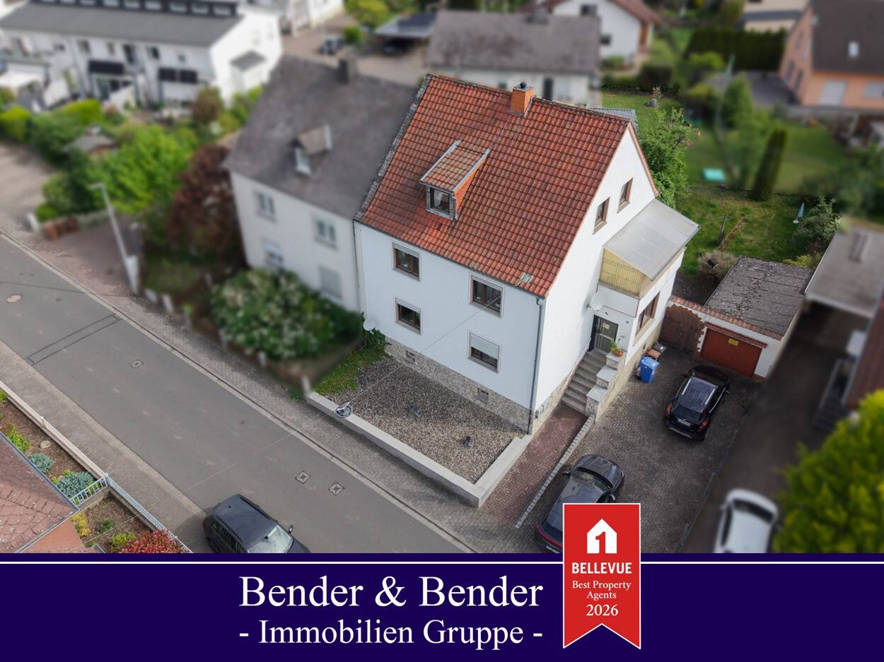 Thumbnail-Solides Zweifamilienhaus mit Garten und Garage in Niederhadamar!