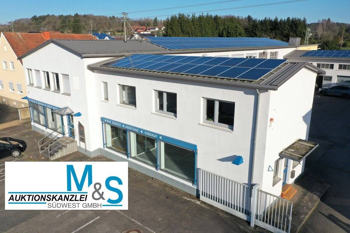 Thumbnail-Wohn- und Geschäftshaus in Niederlosheim zu verkaufen!