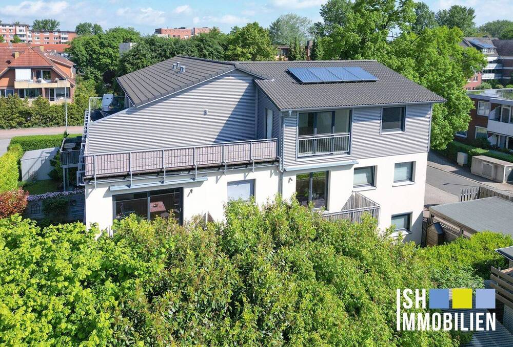 Thumbnail-Junge 2-Zimmer-Eigentumswohnung mit sonniger Dachterrasse in Wedel SH