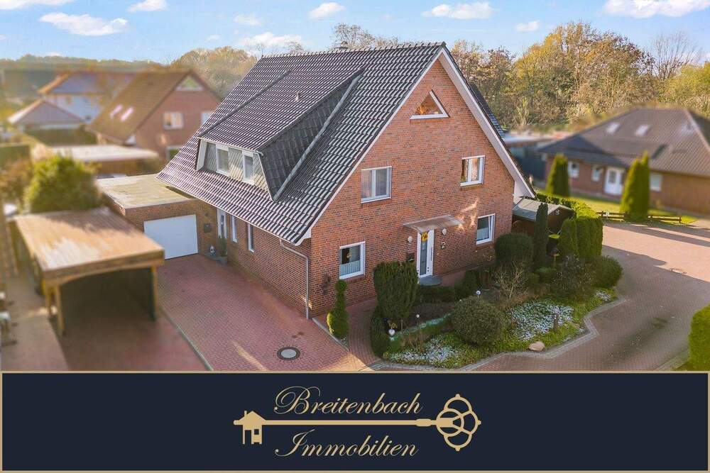 Thumbnail-Zweifamilienhaus mit Komfortplus - Kamin, Garten, Terrasse und mehr