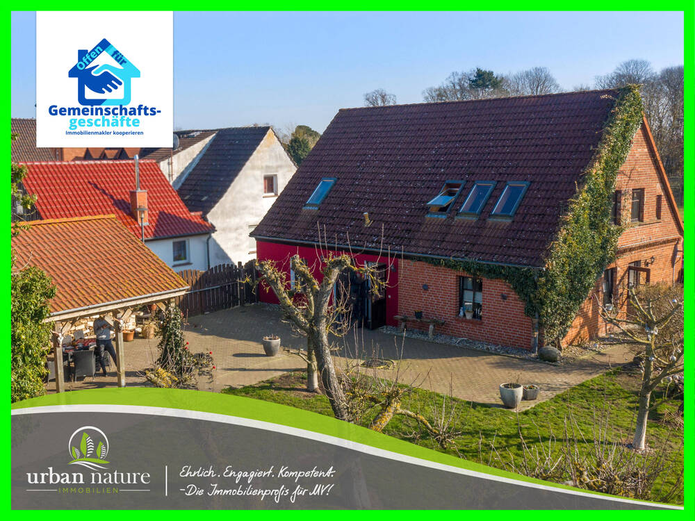 Thumbnail-Charmantes Anwesen mit viel grün im Stadtzentrum von Garz