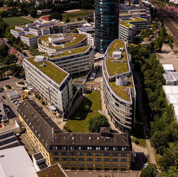 Thumbnail-Büroflächen in S-Vaihingen am Bahnhof