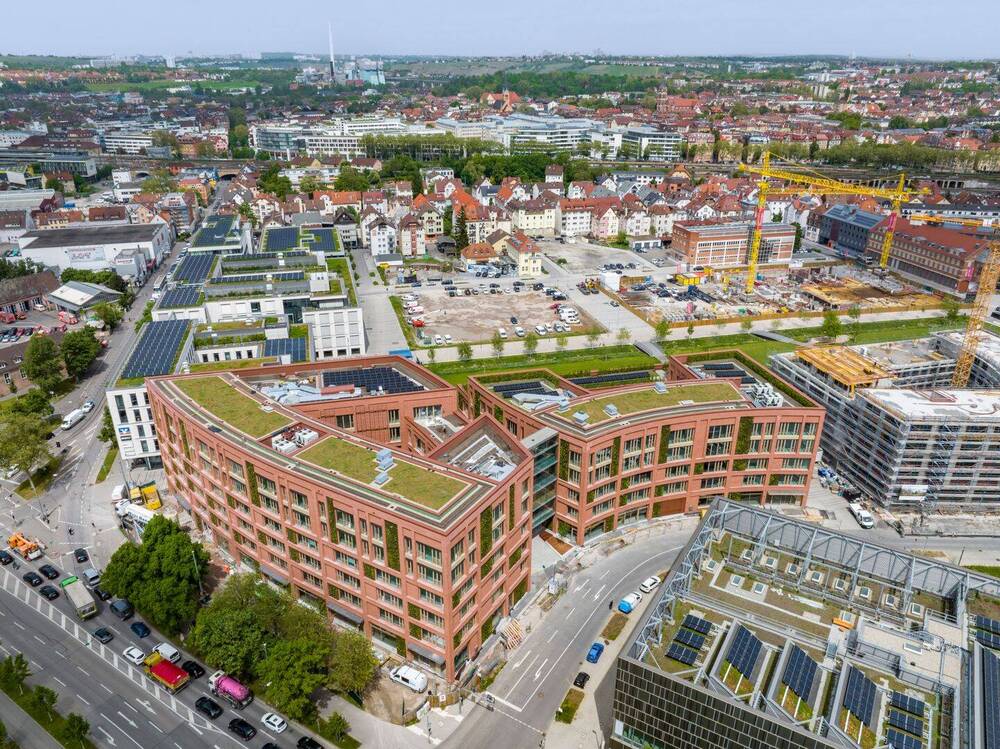 Thumbnail-Neubauprojekt NeckarPark Q8, Büro- und Praxisflächen