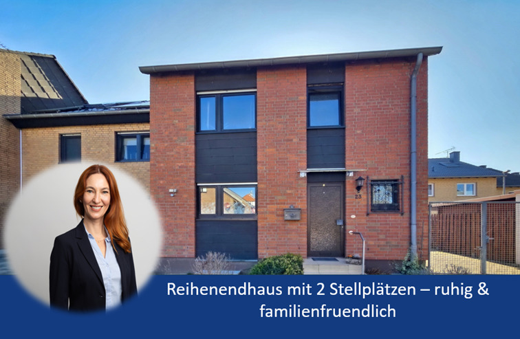Thumbnail-Ruhig gelegenes Reihenendhaus mit Südterrasse - ideal für Familie oder Paar