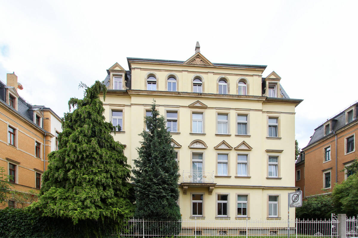 Ansicht des Hauses