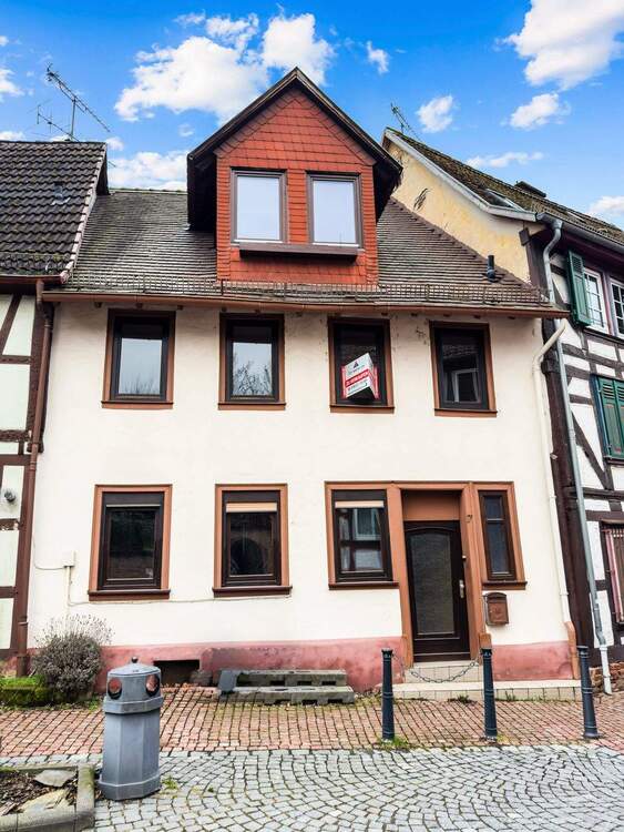 Thumbnail-**Denkmalgeschütztes Stadthaus im Altstadtkern von Gelnhausen **