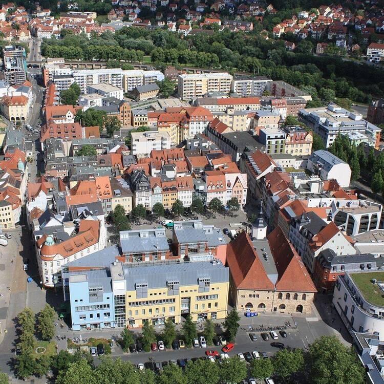 Jena Innenstadt