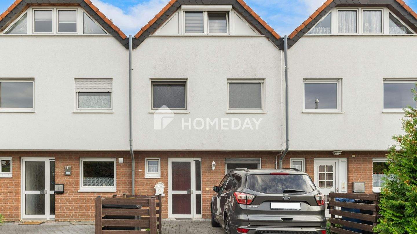 Thumbnail-Familienfreundliches Reihenmittelhaus mit gepflegter Ausstattung, Süd-Ost Terrasse & Gartenparadies