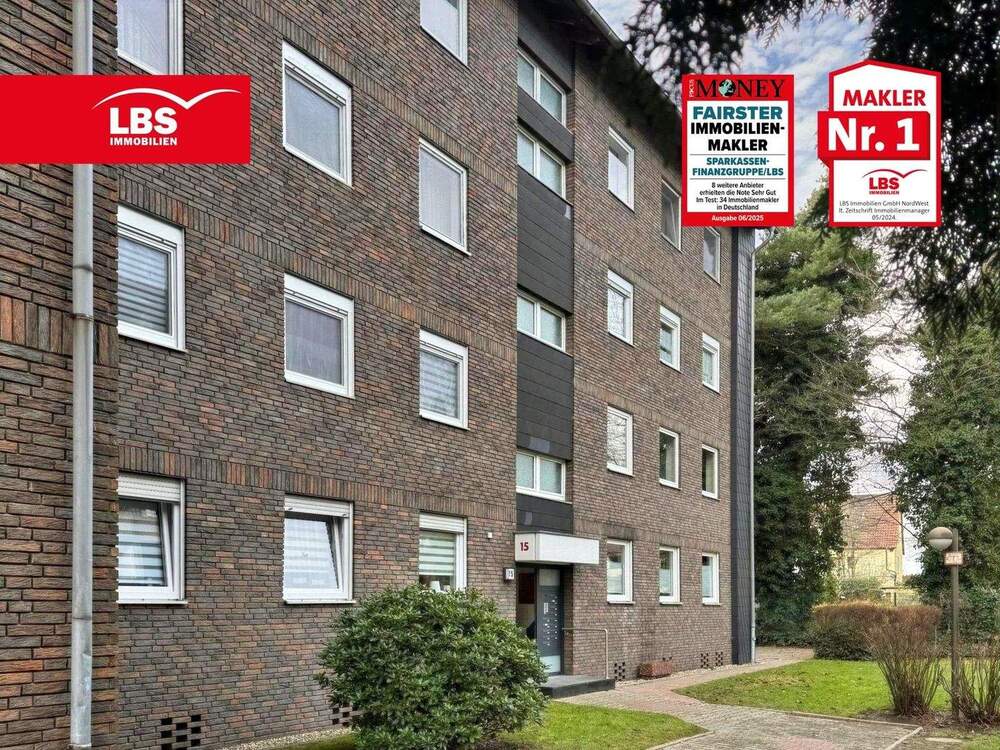 Thumbnail-Kaufen statt mieten! Gemütliche Wohnung mit Balkon!