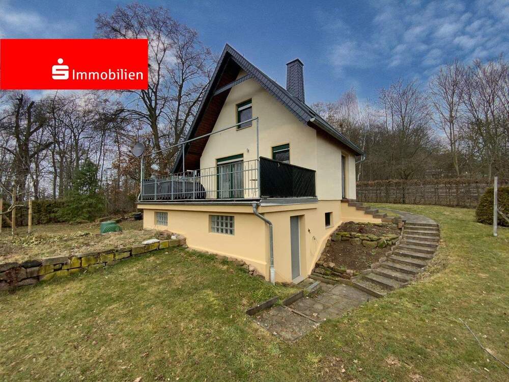 Thumbnail-Wochenendhaus im Top-Zustand in ruhiger Lage