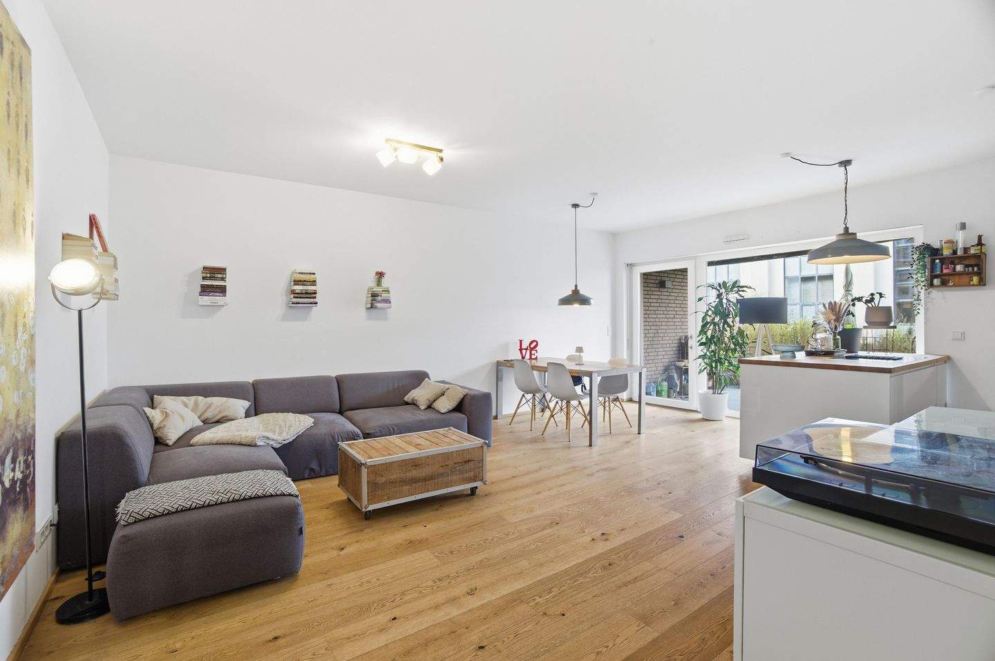 Thumbnail-Moderne 3-Zimmer Gartenwohnung - Exklusive Lage im Grafental