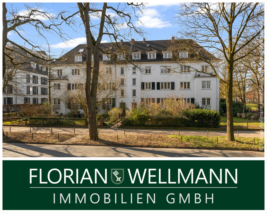 Thumbnail-Bremen - Schwachhausen Attraktive 3,5 Zimmer Etagenwohnung, mit Blick auf den Hollersee