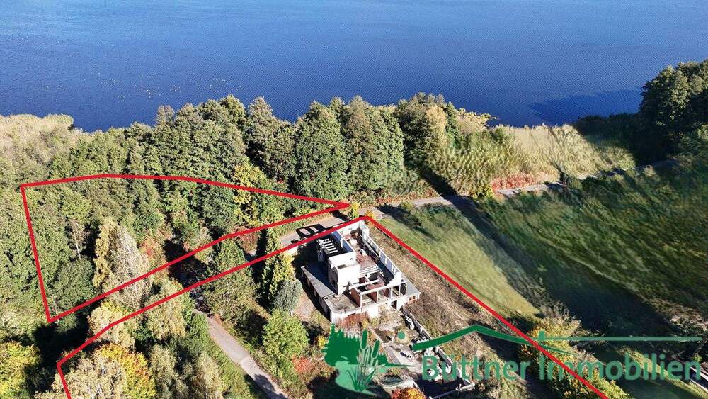 Thumbnail-Idyllisches Projektgrundstück am Köthener See
