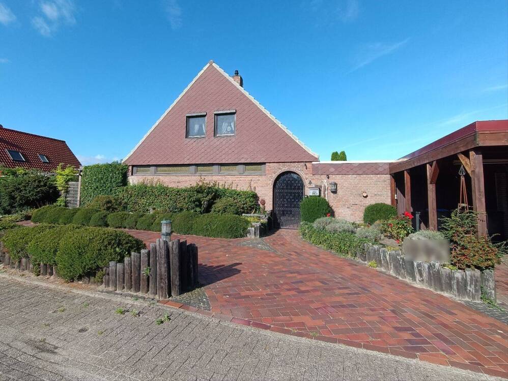 Thumbnail-Gemütliches Einfamilienhaus mit kleinem Wintergarten in ruhiger Wohnlage von Zetel-Neuenburg