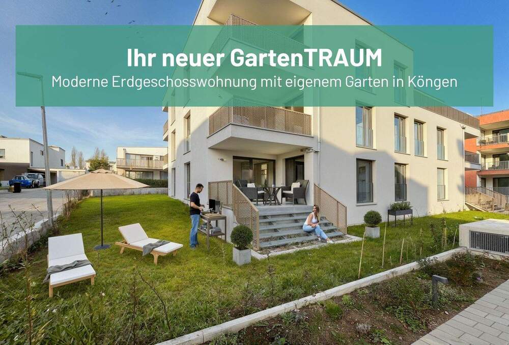 Thumbnail-Gartenwohnung mit Herz und Flair! Schöne geräumige 3-Zimmerwohnung im Burgweg