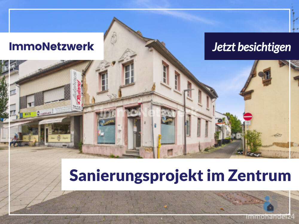 Thumbnail-NEU***Sanierungsprojekt im Zentrum von Euskirchen***TOPLAGE