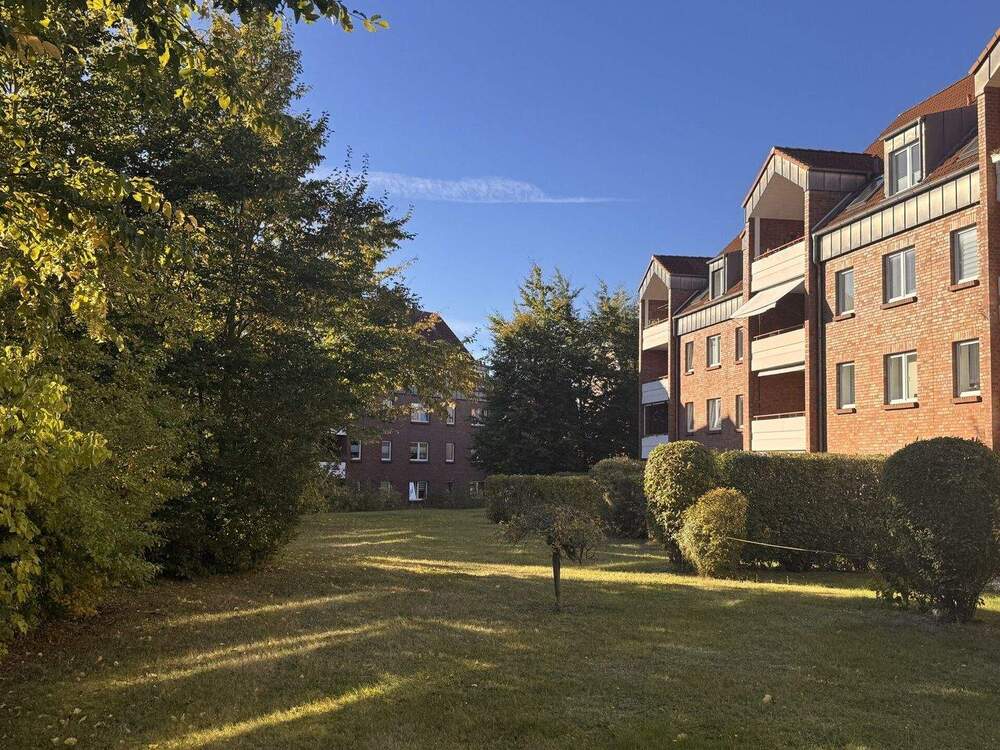 Thumbnail-Sehr schöne Dachgeschosswohnung mit Loggia in Wismar zu verkaufen!