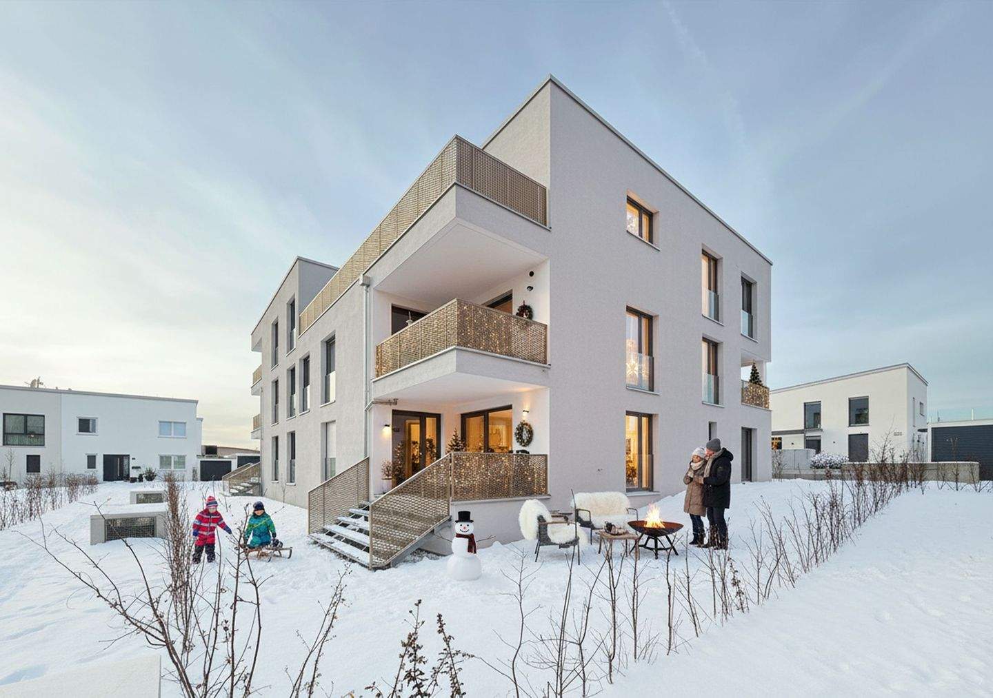 Thumbnail-Ihr neuer Familiengarten erwartet Sie! 4-Zimmer-Erdgeschosswohnung in Köngen!Neubau!