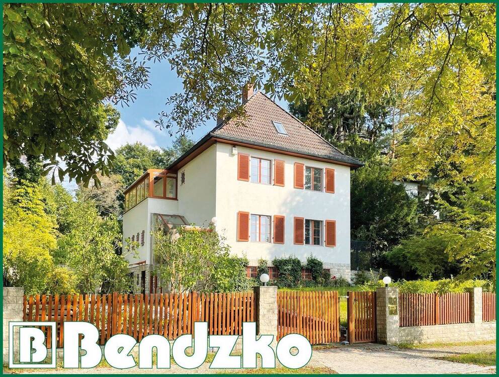 Thumbnail-Stilvolles Einfamilienhaus auf parkähnlichem Grundstück in sehr gefragter grüner Lage