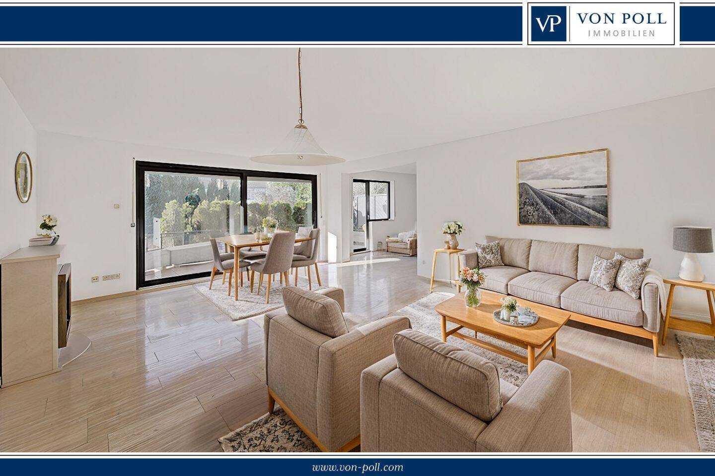 Thumbnail-Großzügig geschnittene Wohnung mit sonnigem Balkon