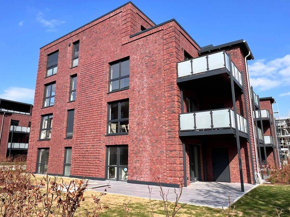Thumbnail-Moderne 2-Zimmer-Wohnung mit Balkon in hochwertigem Neubau