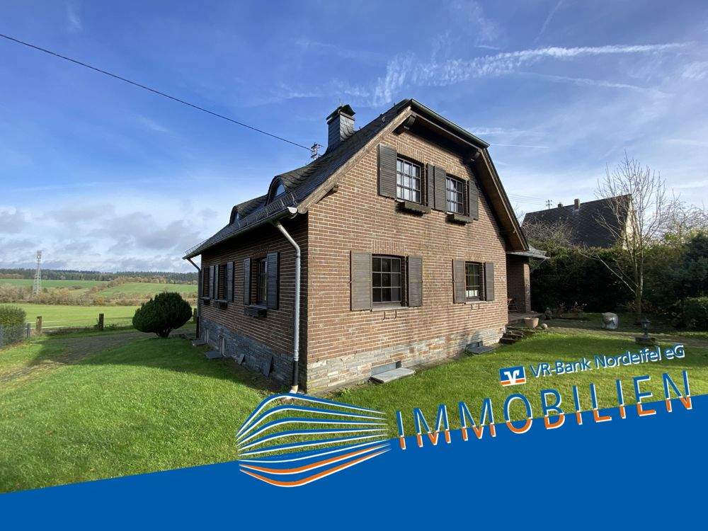 Thumbnail-Schönes großes Einfamilienhaus in HellenthalLosheim - viel Fläche-viel Platz-perfekte Aufteilung!