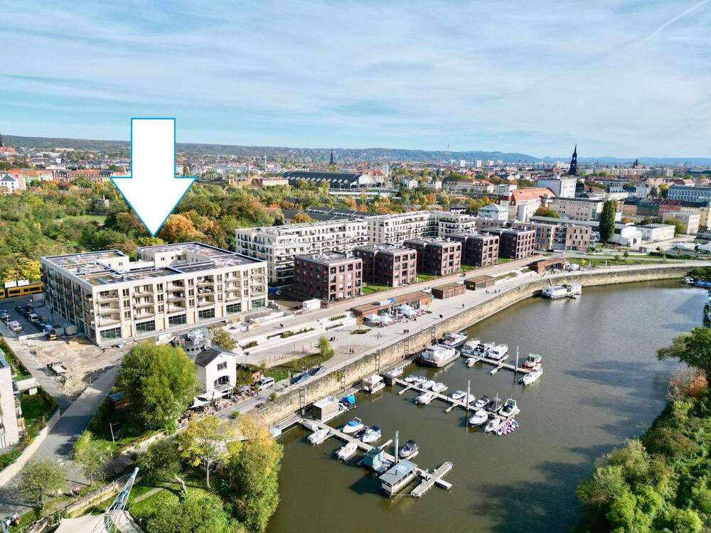Thumbnail-* exklusive 3 Raumwohnung mit 2 großen Loggien und Elbblick in der HafenCity *