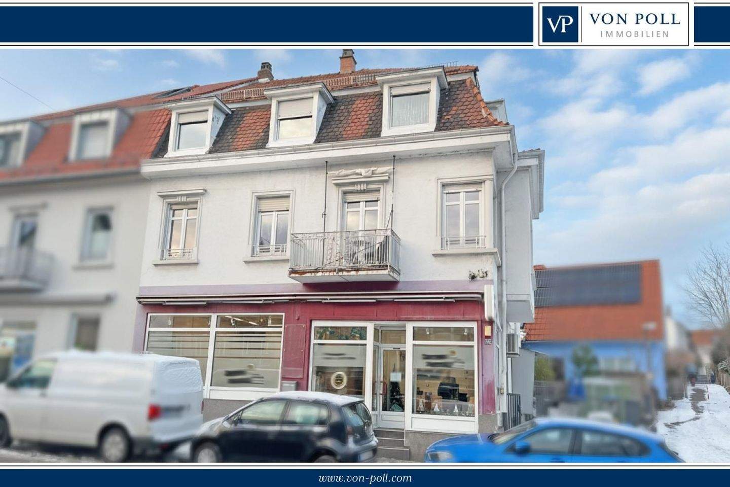 Thumbnail-Charmante Dachgeschosswohnung mit Altbauflair in Mannheim-Feudenheim