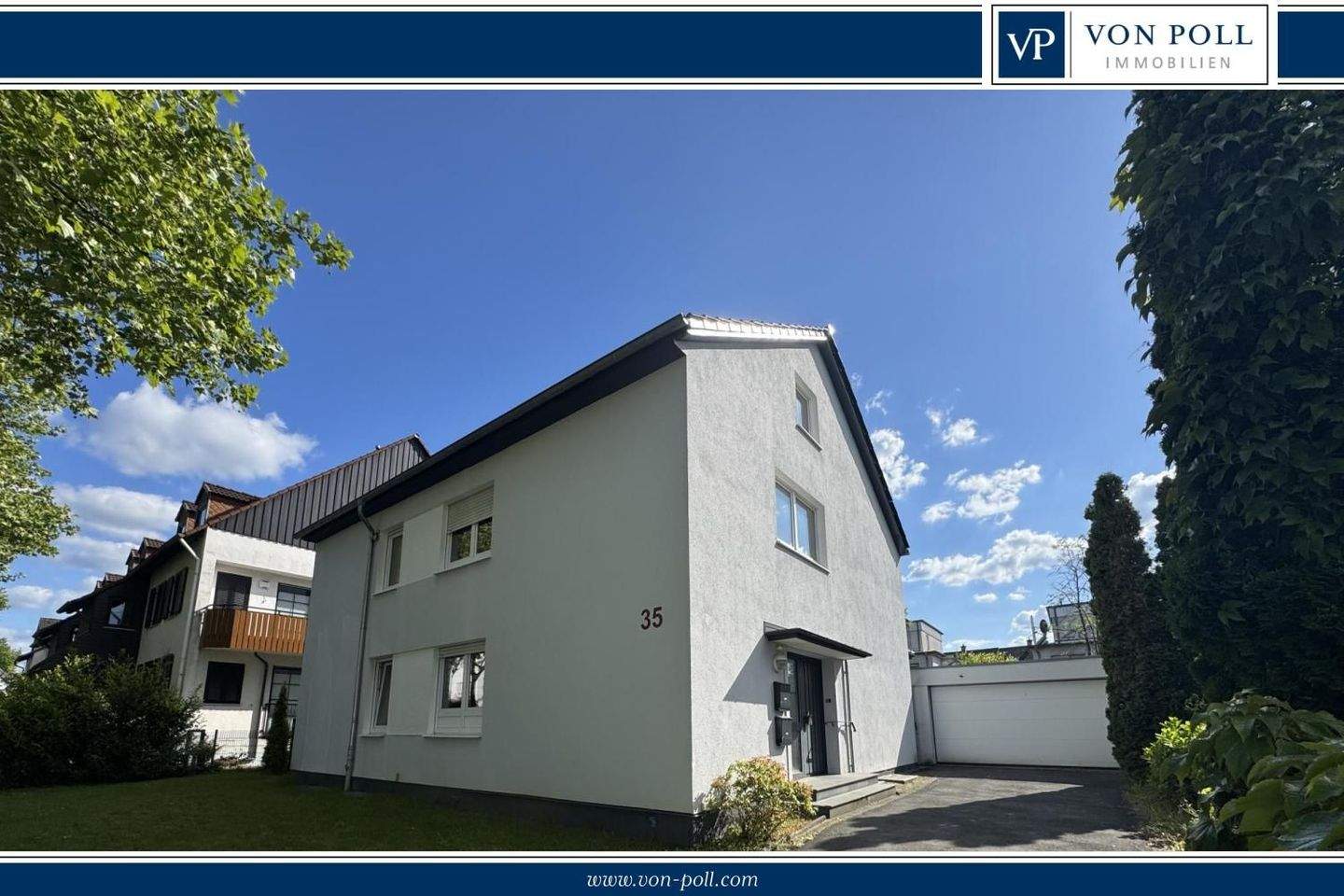 Thumbnail-tolles Zweifamilienhaus mit großem Garten