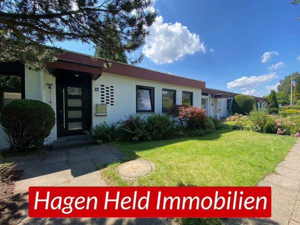 Thumbnail-Bungalow, 4 Zimmer, ca. 110m² Wohnfläche, ca. 603m² Grundstücksfläche in beliebter Wohngegend von Bad Segeberg