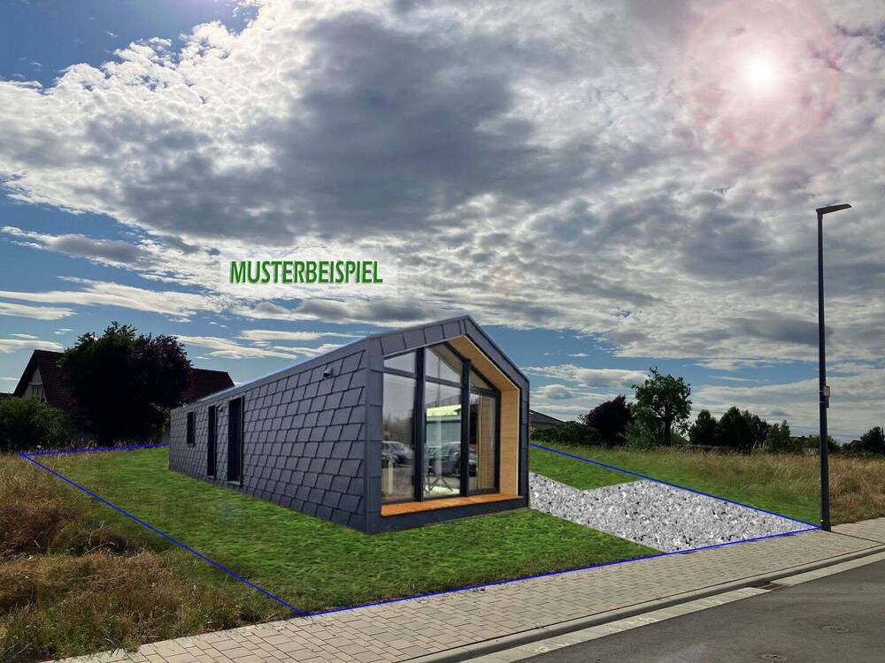 Thumbnail-Neubau Tiny Haus, 50 m² in Grettstadt, inkl. Grundstückskosten, ohne Nebenkosten und Genehmigung