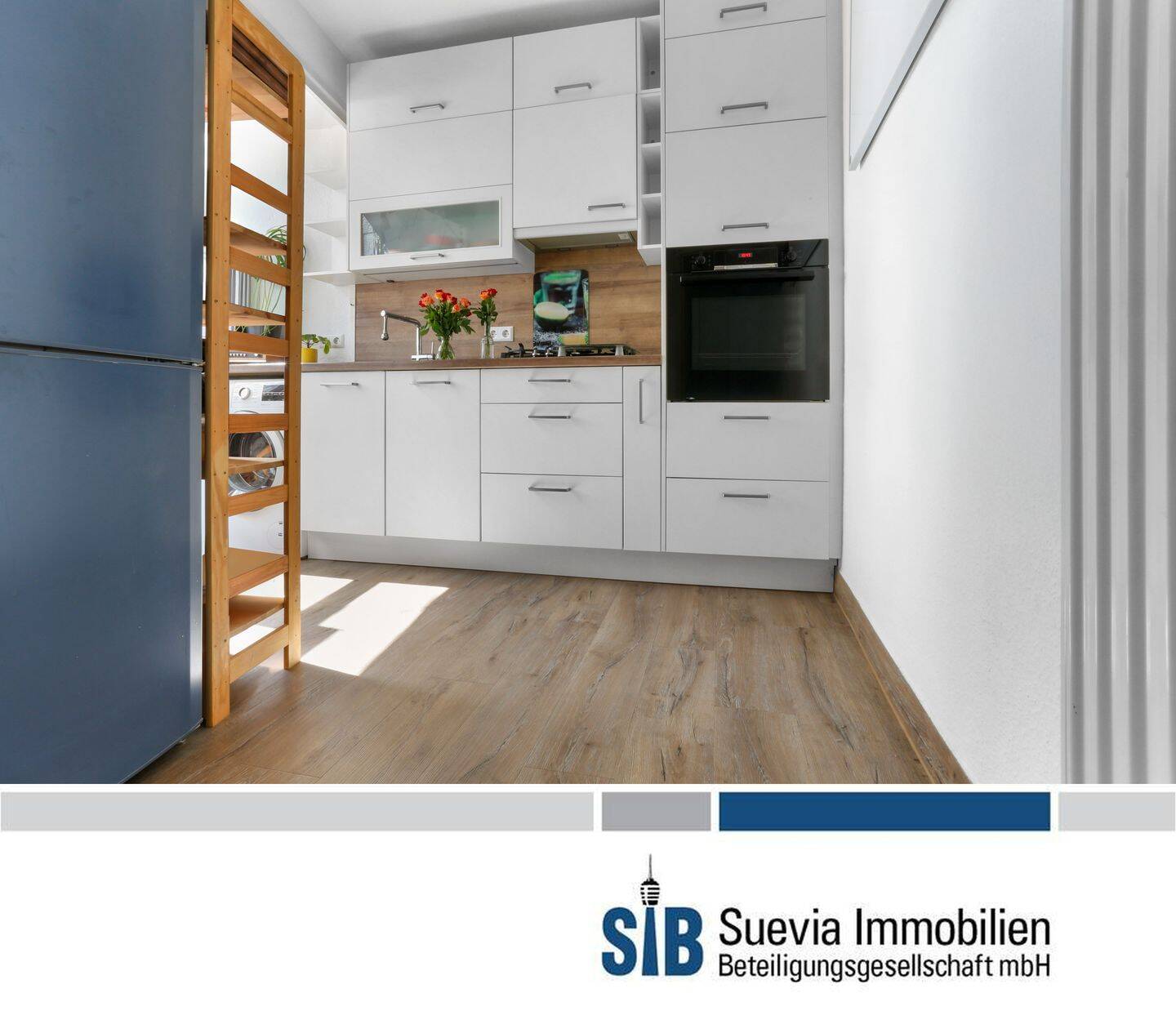 Moderne Einbauküche