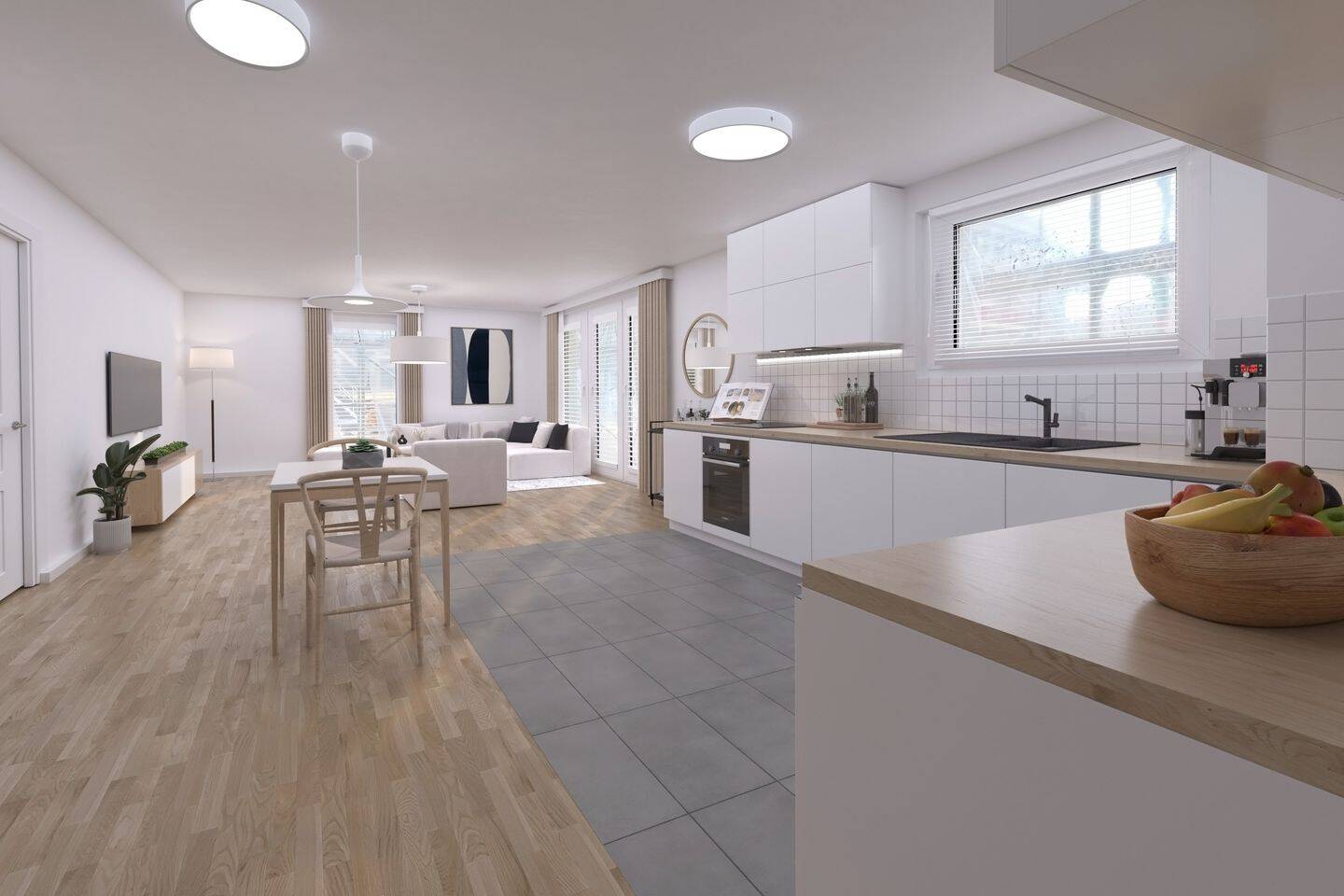 Thumbnail-SOFORT BEZUGSFERTIG! Lichtdurchfluteter Wohntraum mit gehobener Ausstattung