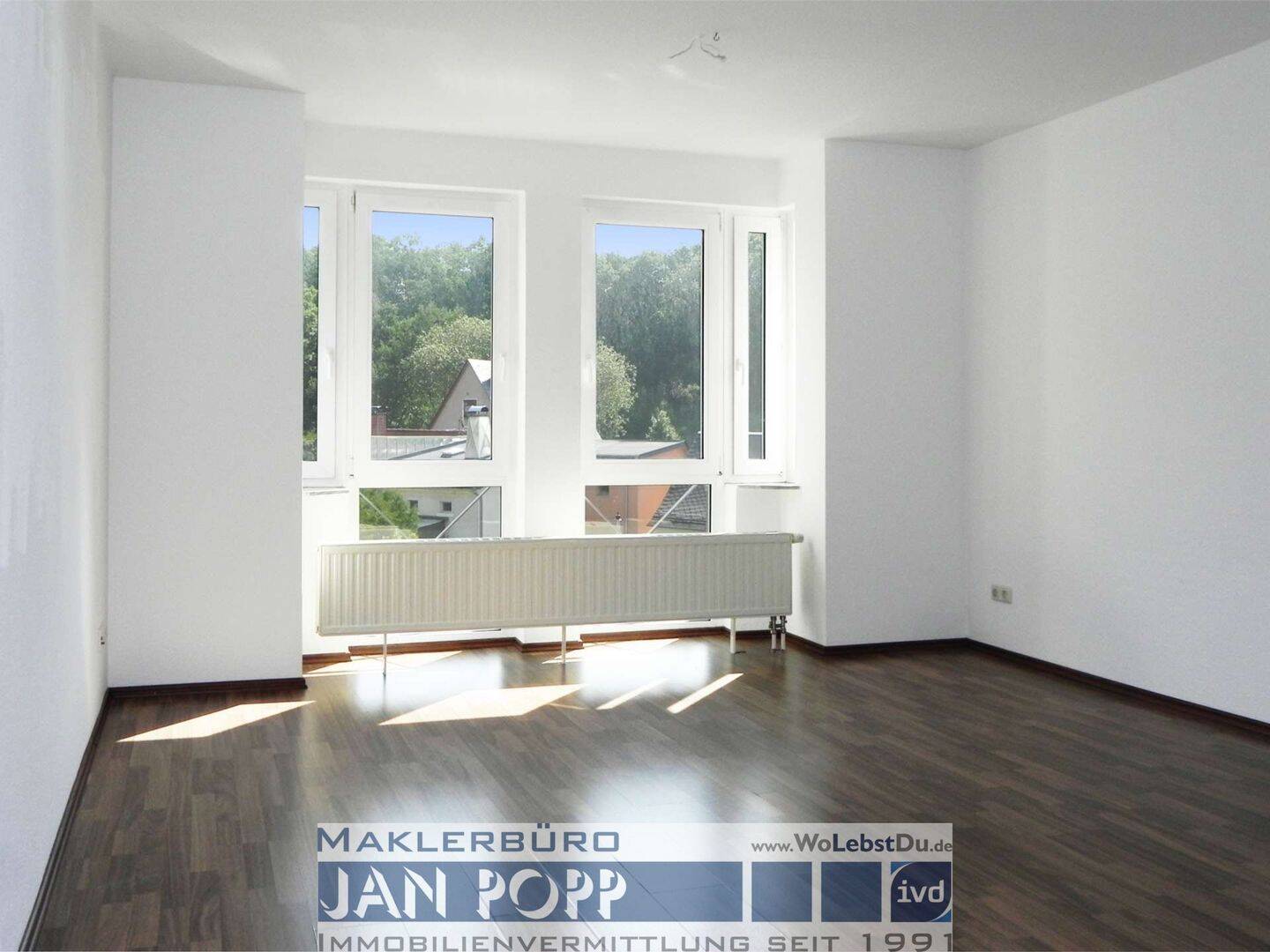 Thumbnail-2-Raumwohnung für Anleger oder Selbstnutzer