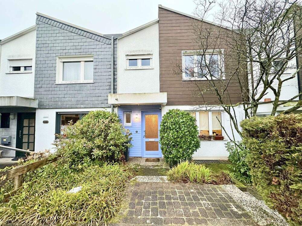 Thumbnail-Reihenmittelhaus mit traumhaftem Ausblick, Garten und Tiefgaragenstellplatz